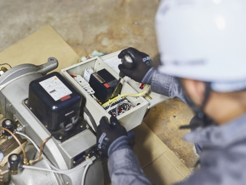 空調・ボイラー